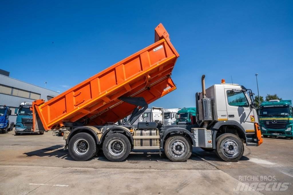 Volvo FMX 460 Camion benne