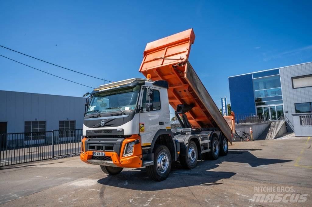 Volvo FMX 460 Camion benne