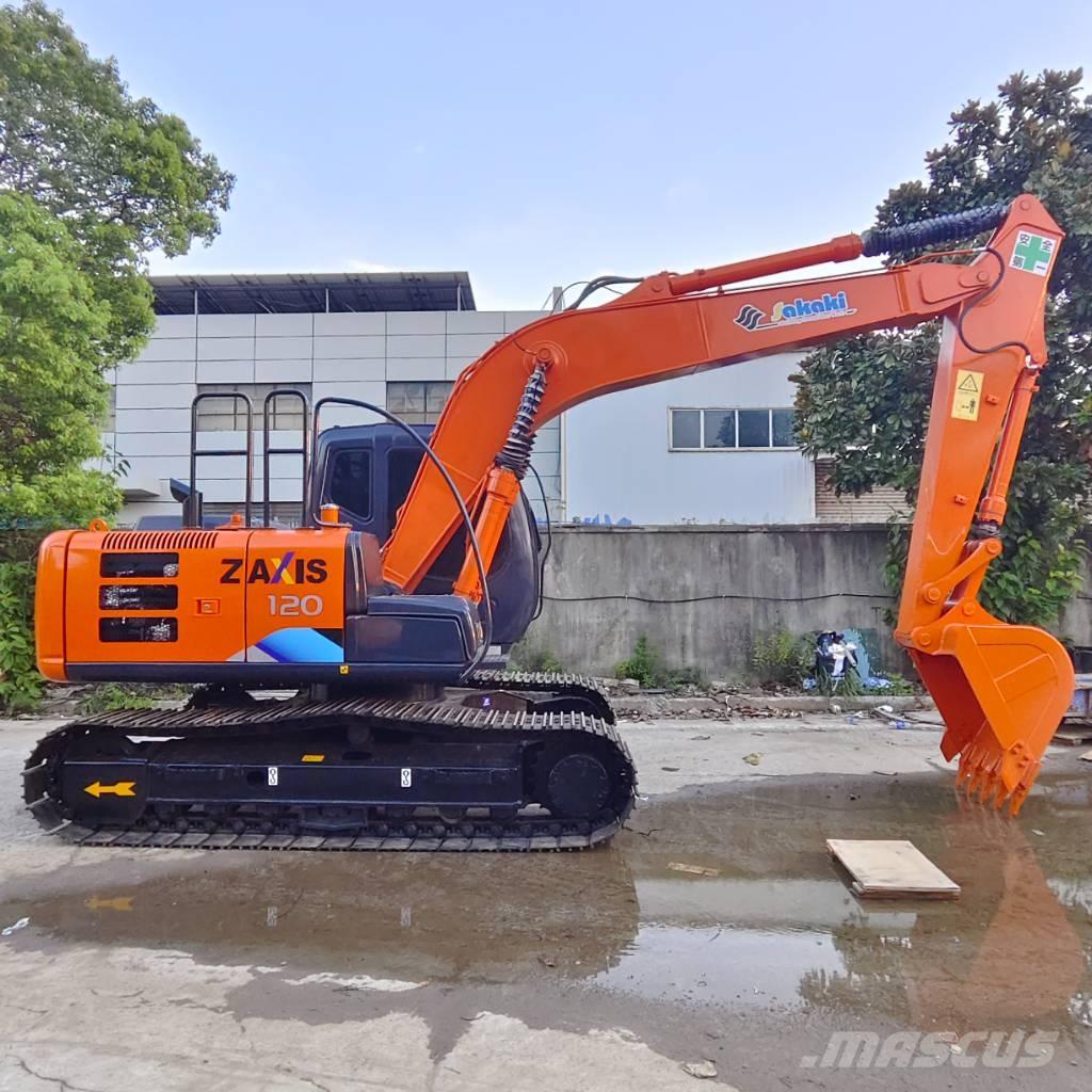Hitachi ZX 120 Pelle sur chenilles