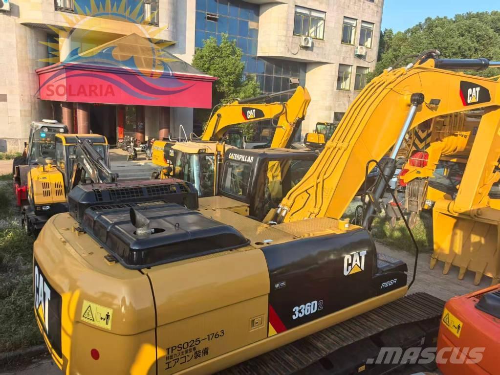 CAT 336 D 2 Pelle sur chenilles