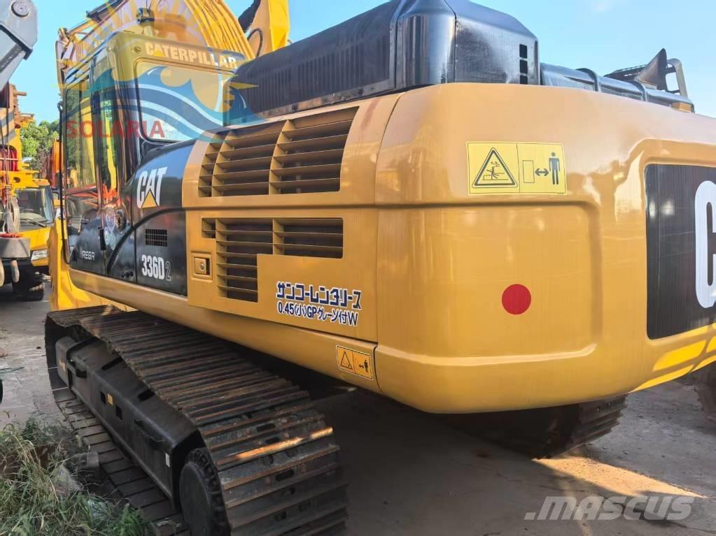 CAT 336 D 2 Pelle sur chenilles