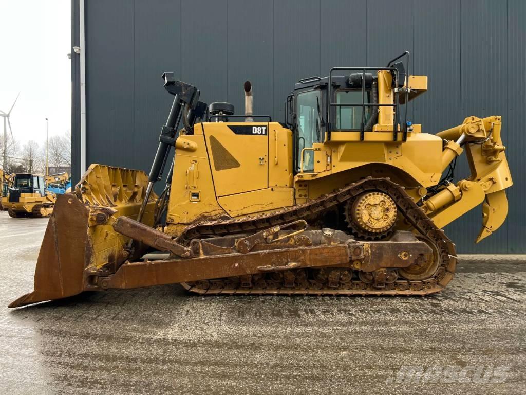 CAT D8T - CE Bouteurs sur chenilles