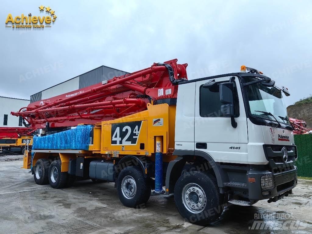 Putzmeister M42-4 Pompe à béton