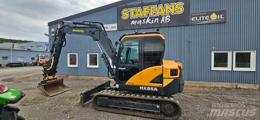 Hyundai HX 85 A Mini pelle 7t-12t