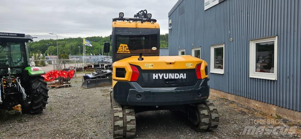 Hyundai HX 85 A Mini pelle 7t-12t