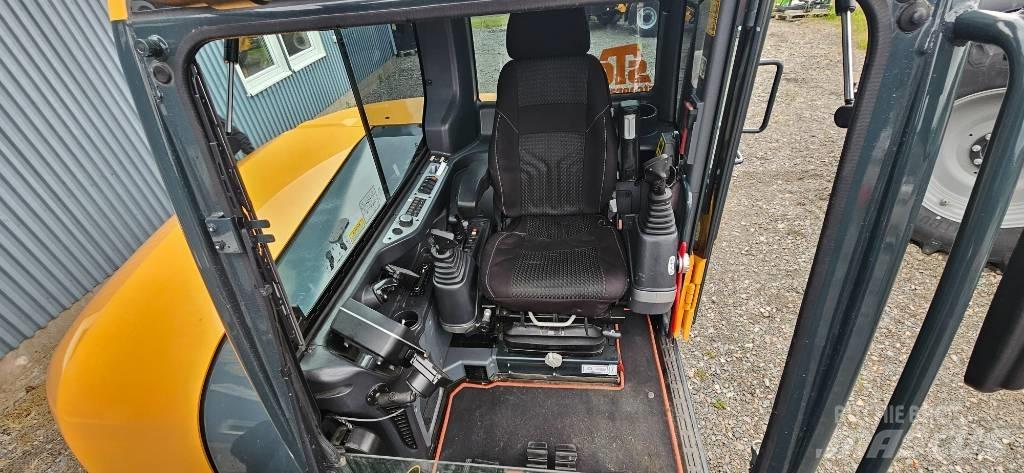 Hyundai HX 85 A Mini pelle 7t-12t