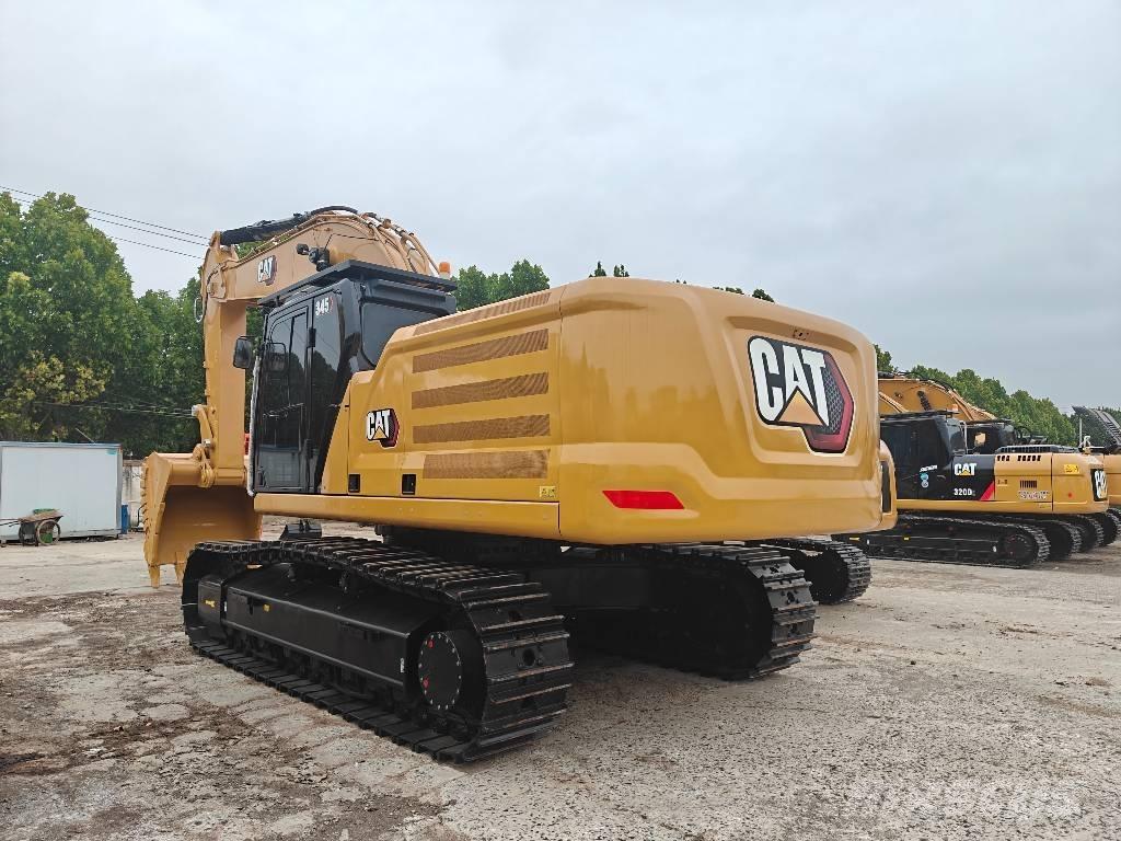 CAT 345GC Pelle sur chenilles