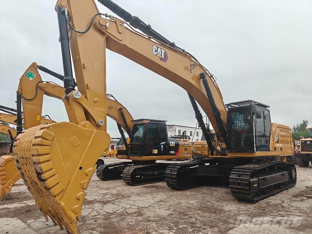 CAT 345GC Pelle sur chenilles