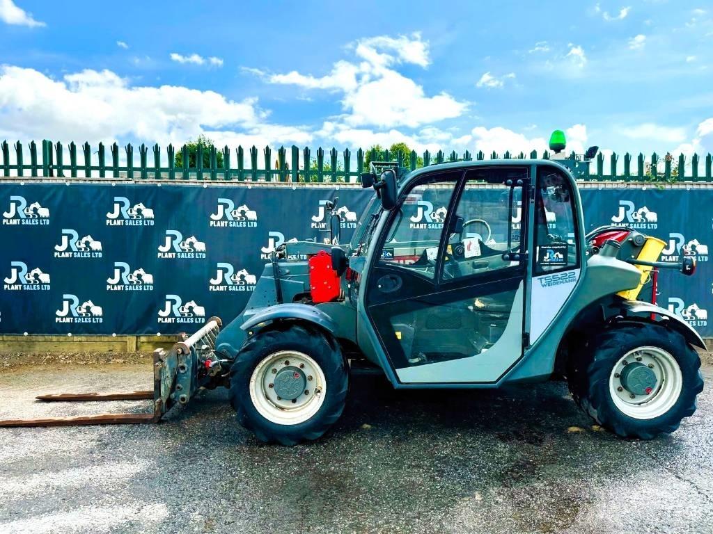 Weidemann T5522 Télescopique agricole