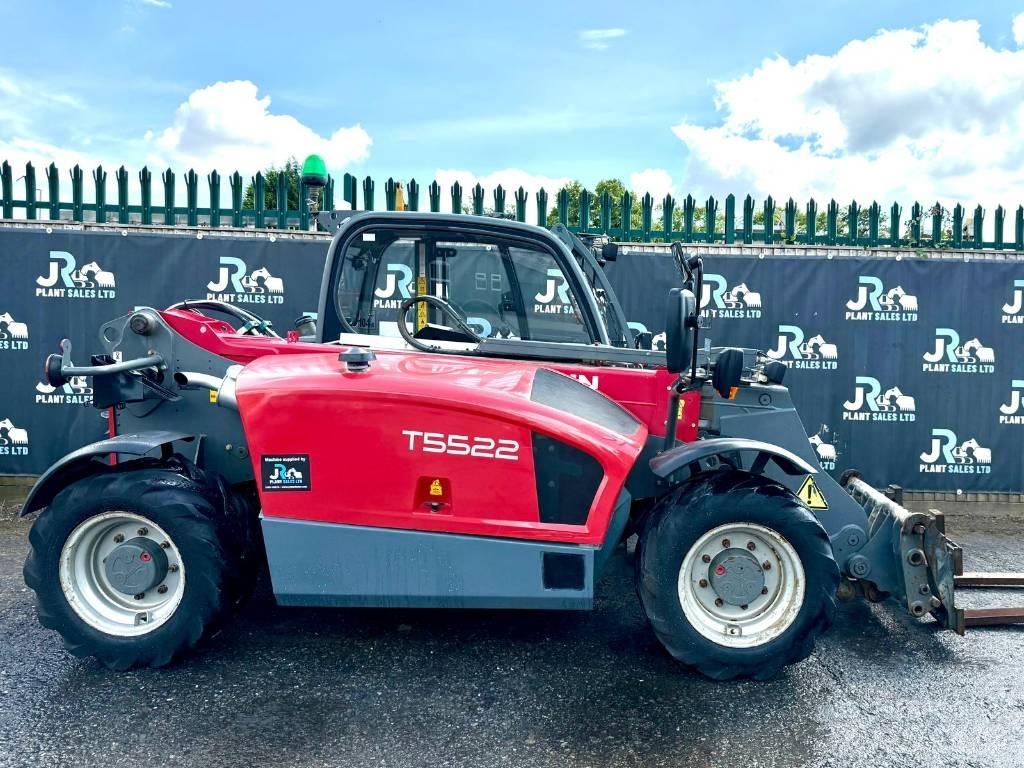 Weidemann T5522 Télescopique agricole
