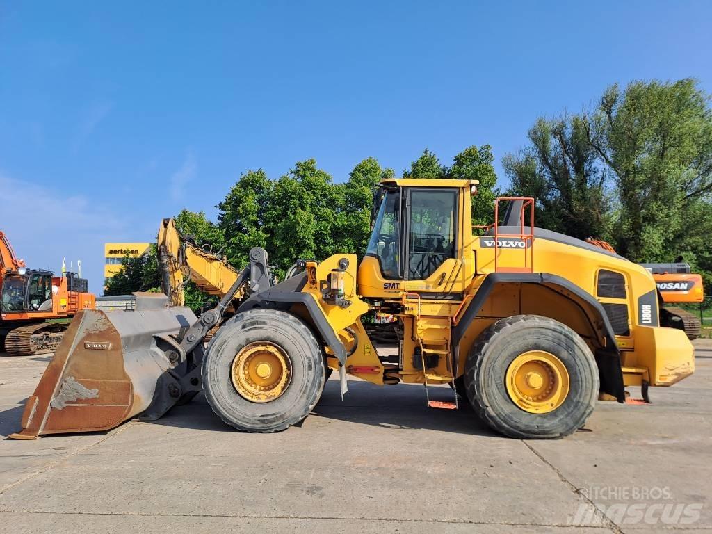 Volvo L 180 H Chargeuse sur pneus