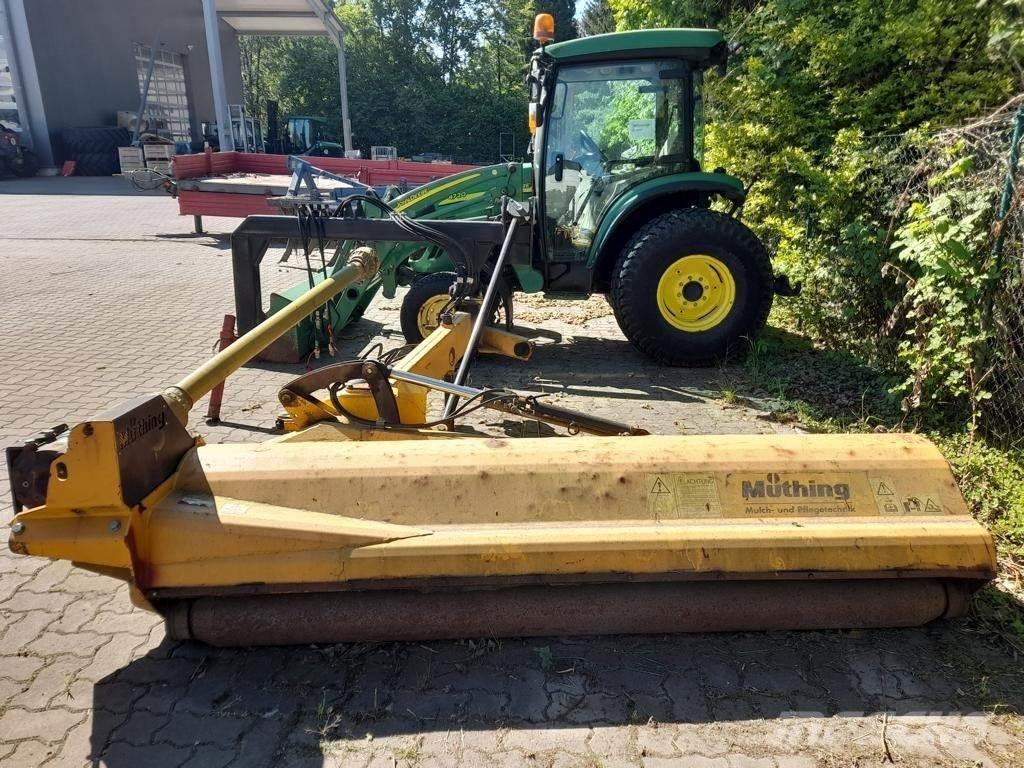 Müthing MUL/S 250 Faucheuse-conditionneuse
