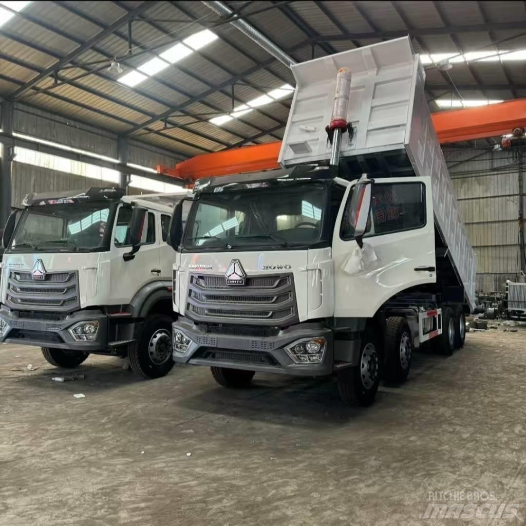 Howo 371 8x4 Camion benne