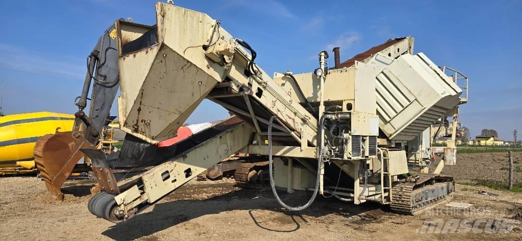 Nordberg LT800 Concasseur mobile