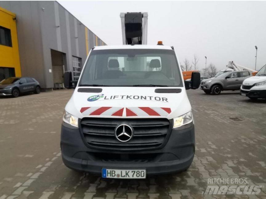 Ruthmann TB 270.3 Camion nacelle