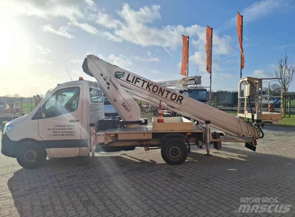 Ruthmann TB 270.3 Camion nacelle
