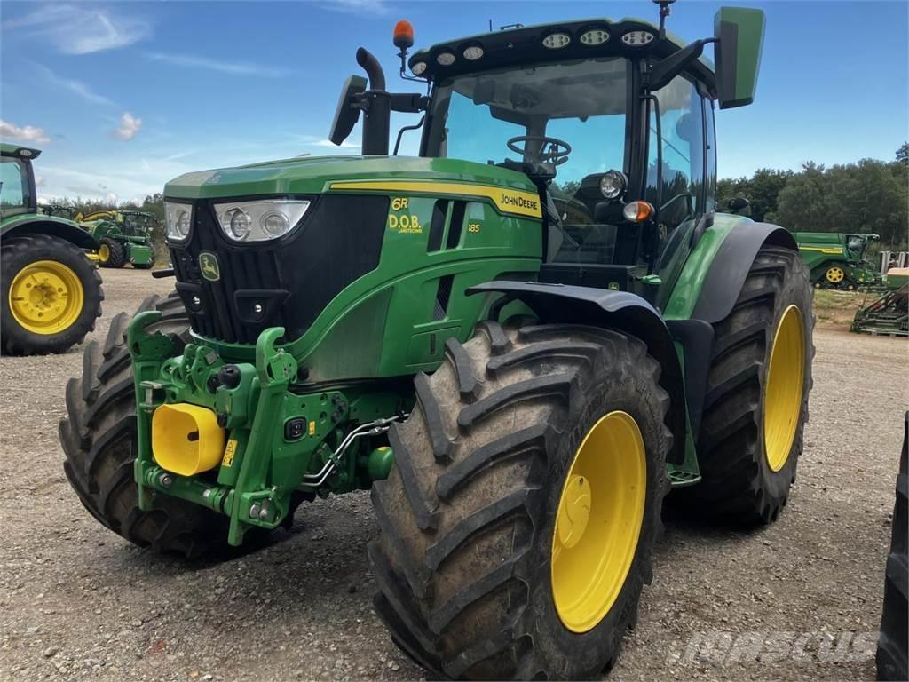 John Deere 6R 185 Tracteur