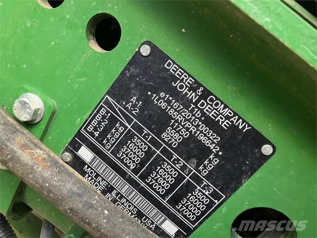 John Deere 6R 185 Tracteur