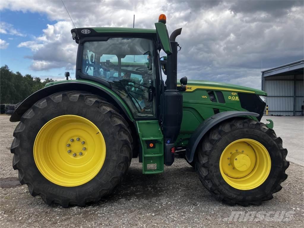 John Deere 6R 185 Tracteur