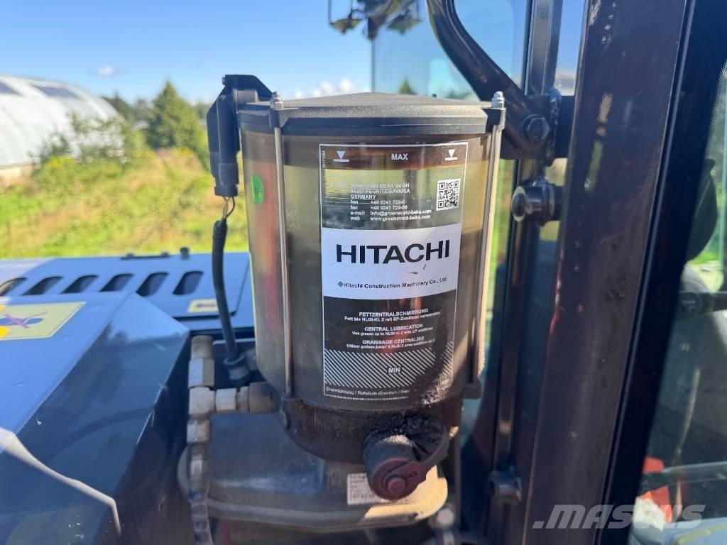 Hitachi ZX150W-7 Pelle sur pneus