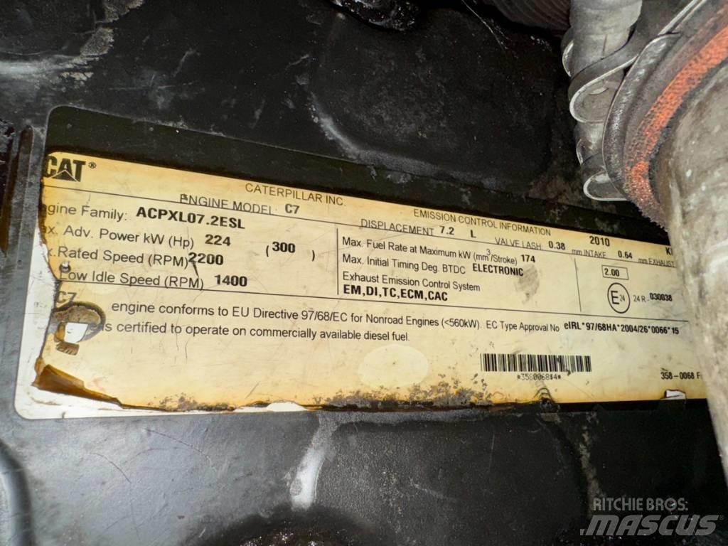 CAT 950 H Chargeuse sur pneus