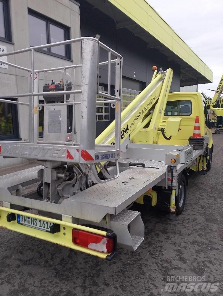 Multitel MT 162 EX Camion nacelle