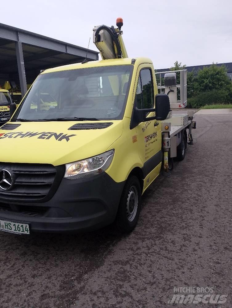 Multitel MT 162 EX Camion nacelle
