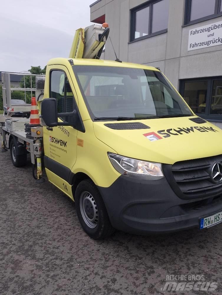 Multitel MT 162 EX Camion nacelle