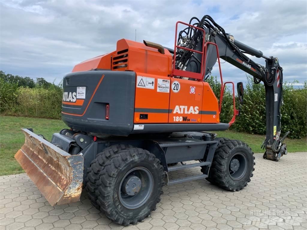 Atlas 180WSR-BLUE Pelle sur pneus