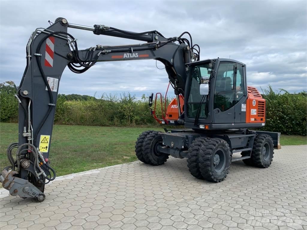 Atlas 180WSR-BLUE Pelle sur pneus