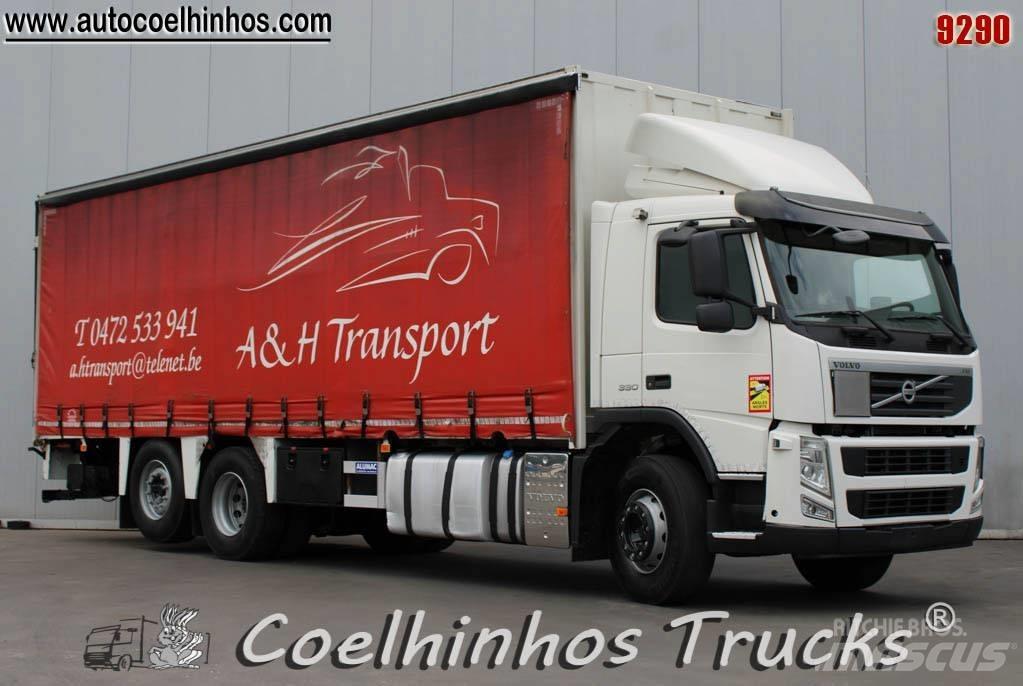 Volvo FM 330 Camion à rideaux coulissants (PLSC)
