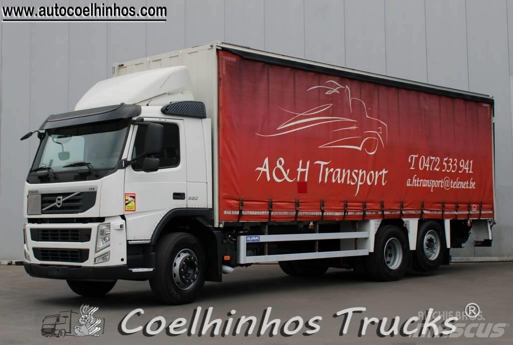 Volvo FM 330 Camion à rideaux coulissants (PLSC)