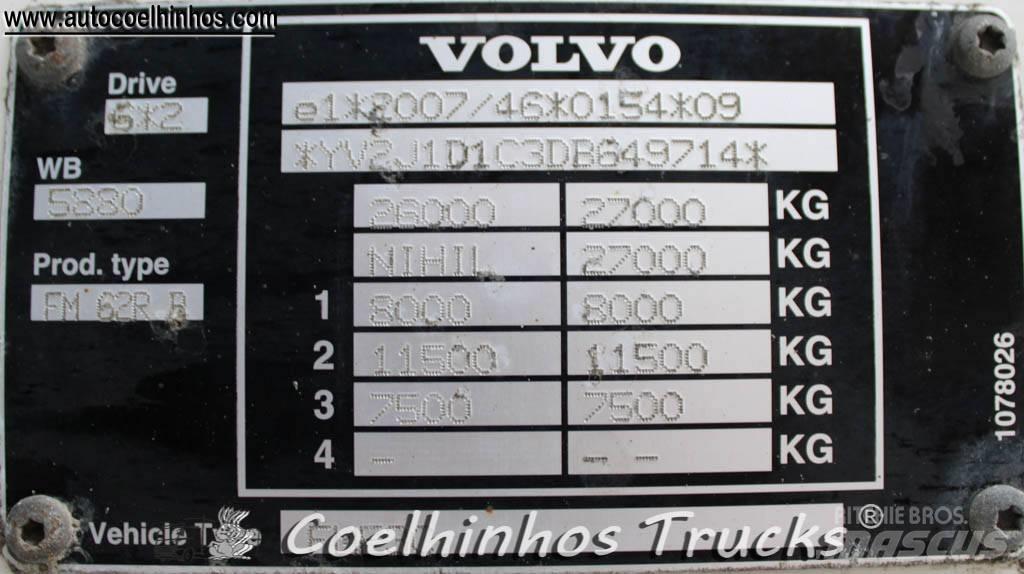 Volvo FM 330 Camion à rideaux coulissants (PLSC)