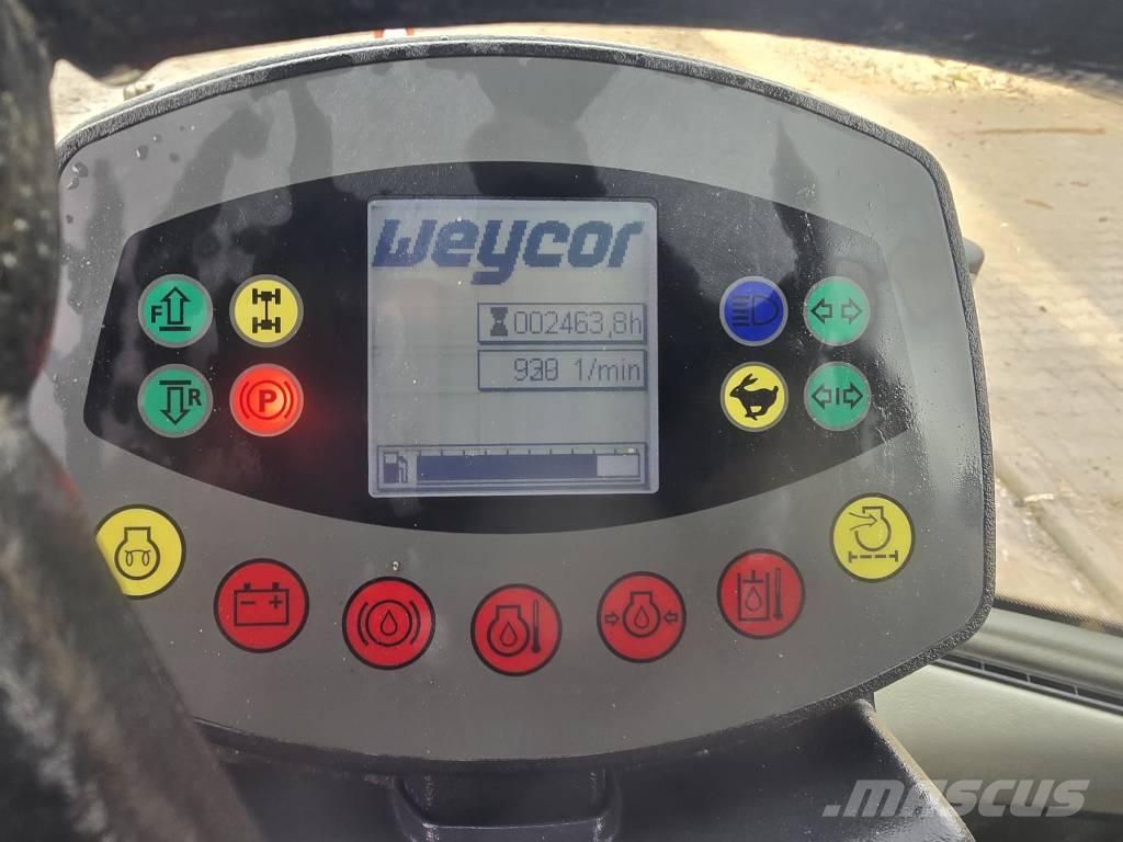 Atlas AR 65 Chargeuse sur pneus