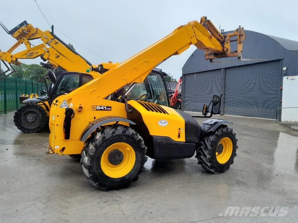 JCB 541-70 Télescopique agricole
