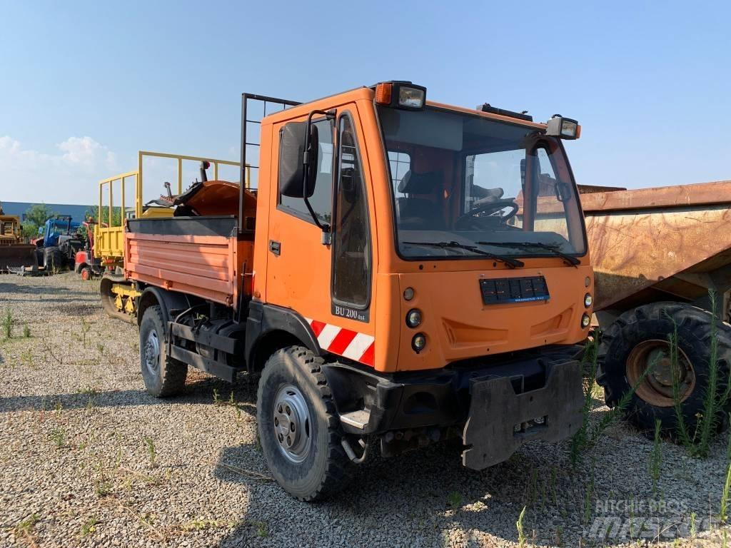 Bucher BU 200 Souffleuse à neige