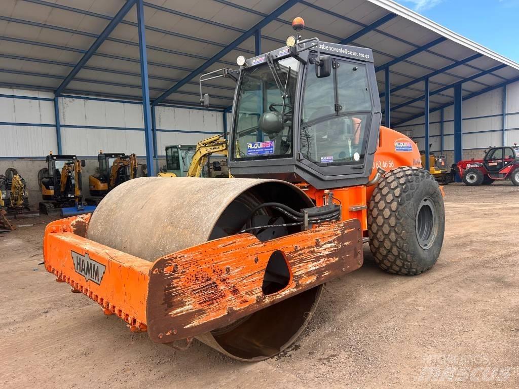 Hamm 3411 Rouleaux monocylindre