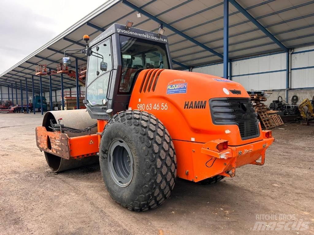 Hamm 3411 Rouleaux monocylindre