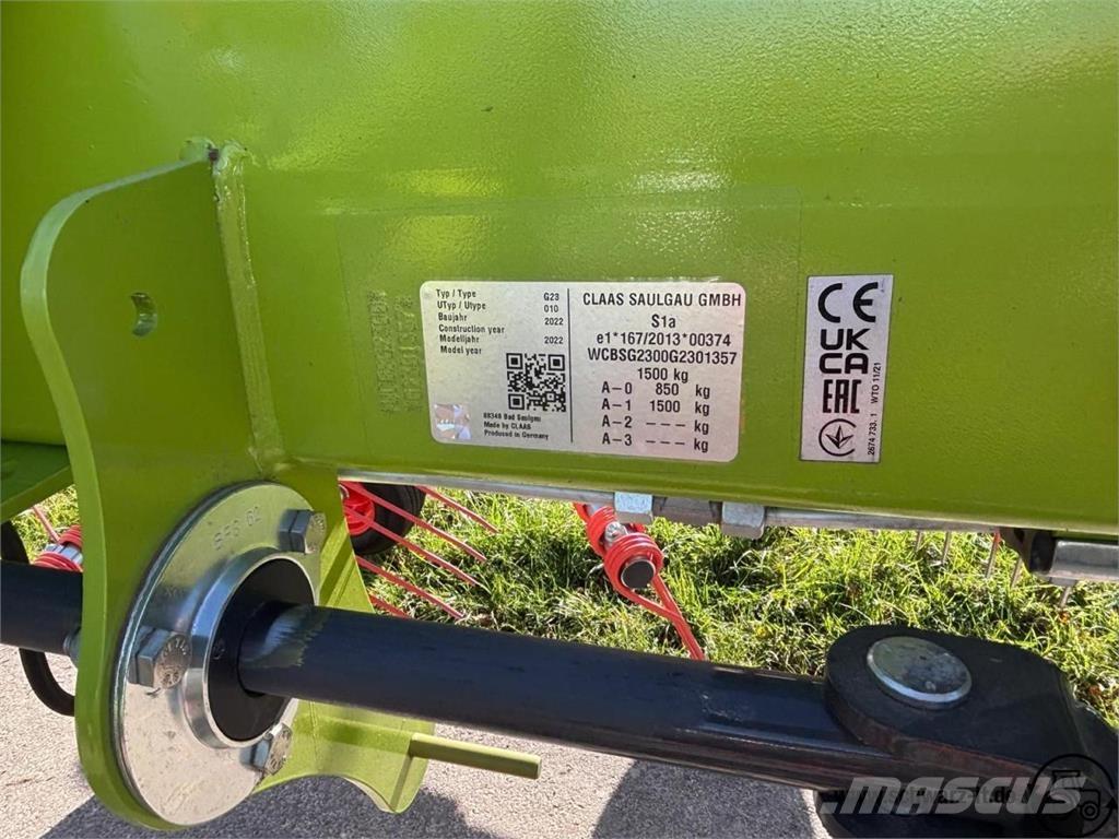 CLAAS Liner 2700 Andaineur