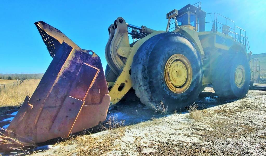 CAT 994 Chargeuse sur pneus
