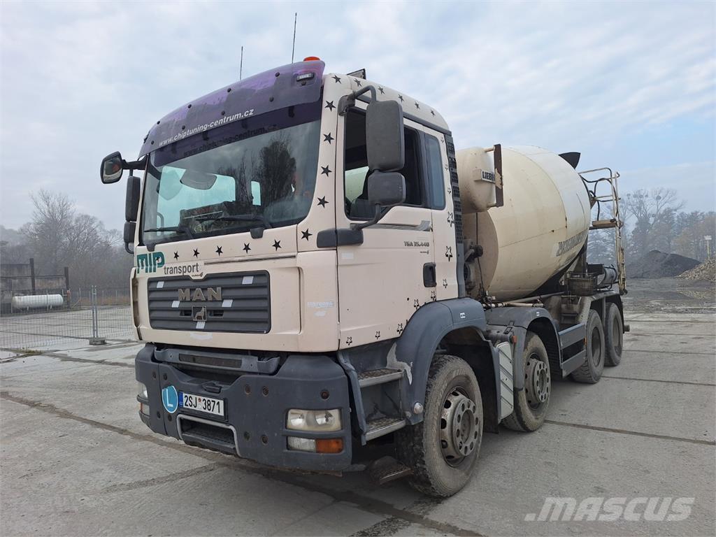 MAN TGA 35.440 8X4 Châssis cabine