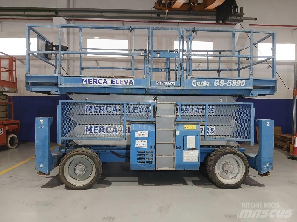 Genie GS 5390 RT Nacelle ciseaux