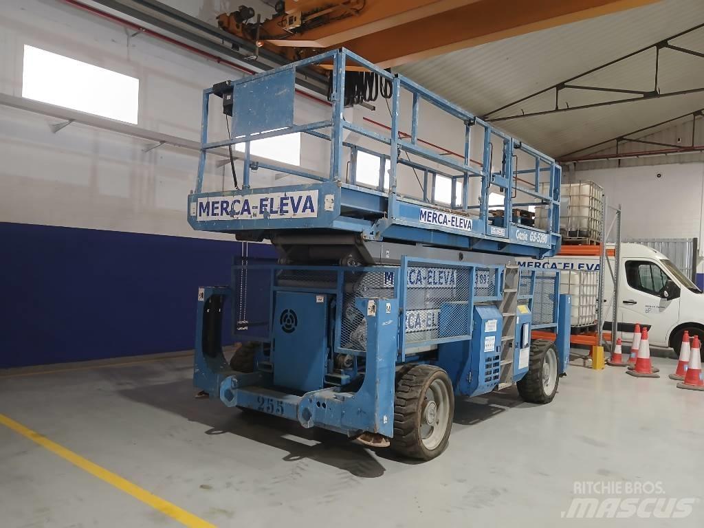 Genie GS 5390 RT Nacelle ciseaux