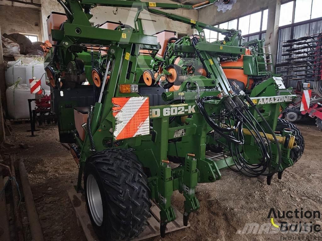 Amazone ED 602 K Semoir de précision