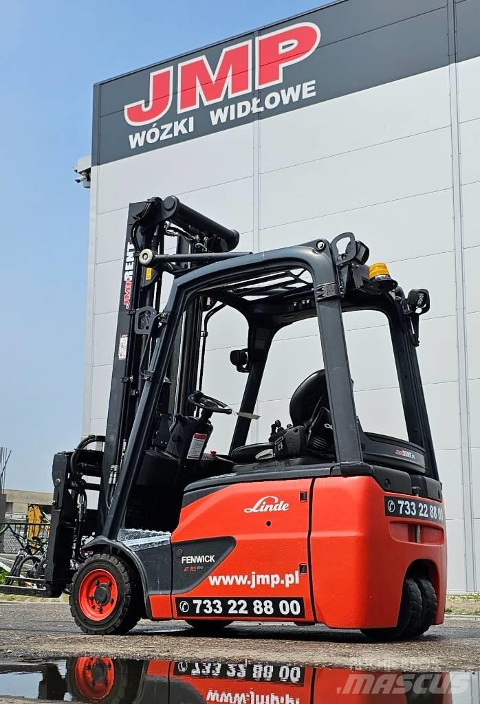 Linde E16 -02 Chariots élévateurs électriques