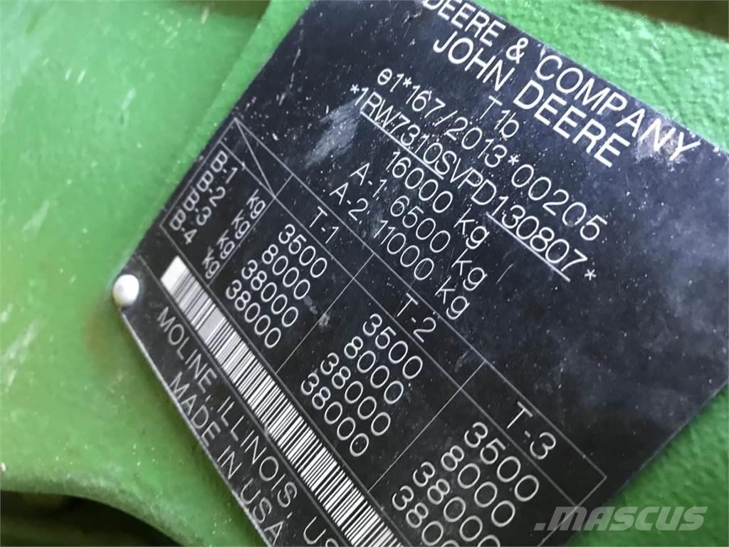 John Deere 7R 310 Tracteur