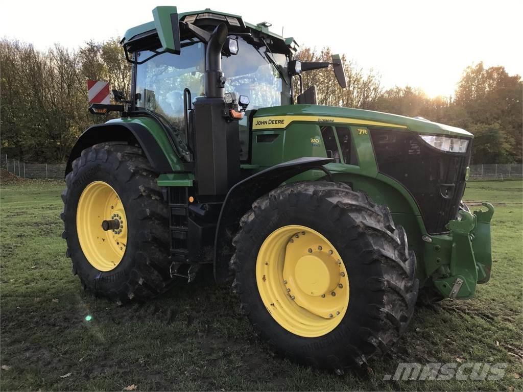 John Deere 7R 310 Tracteur