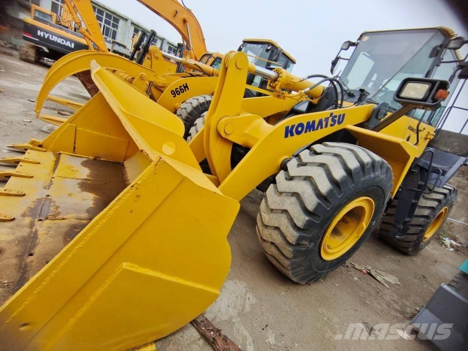 Komatsu WA 380 Chargeuse sur pneus