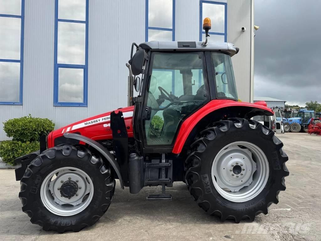Massey Ferguson 6455 Tracteur