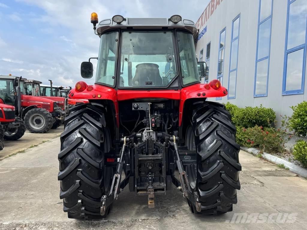 Massey Ferguson 6455 Tracteur